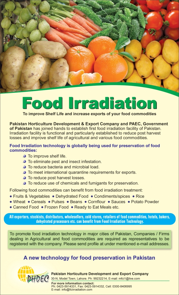 Marketing Of PARAS FOODS (PVT) LTD. Is Outsourced To FAIZAN COMMUNICATION INTERNATIONAL