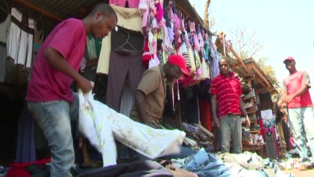 How second-hand clothes kill business for Malawi’s tailors