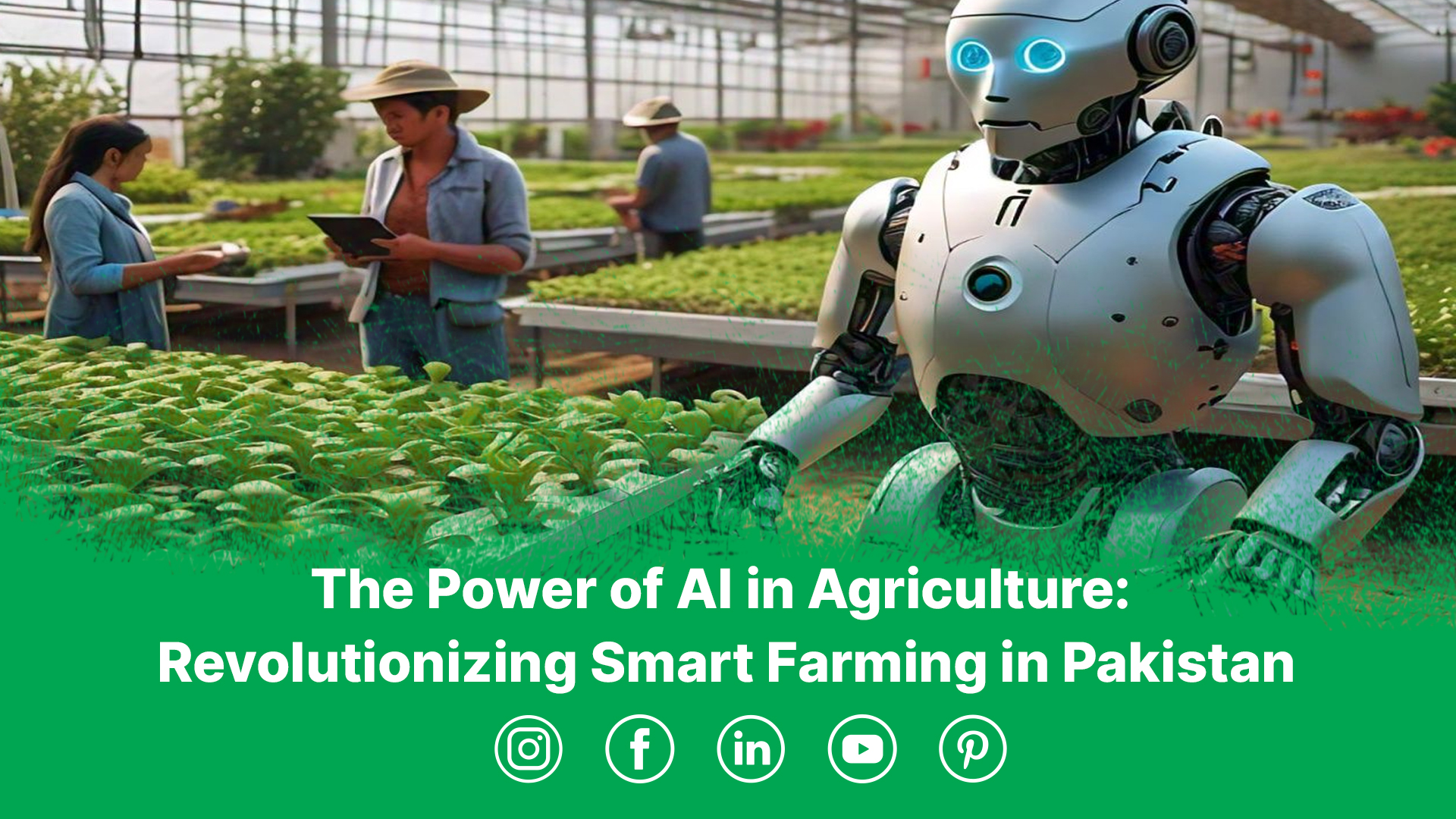 The Power of AI in Agriculture: Revolutionizing Smart Farming in Pakistan